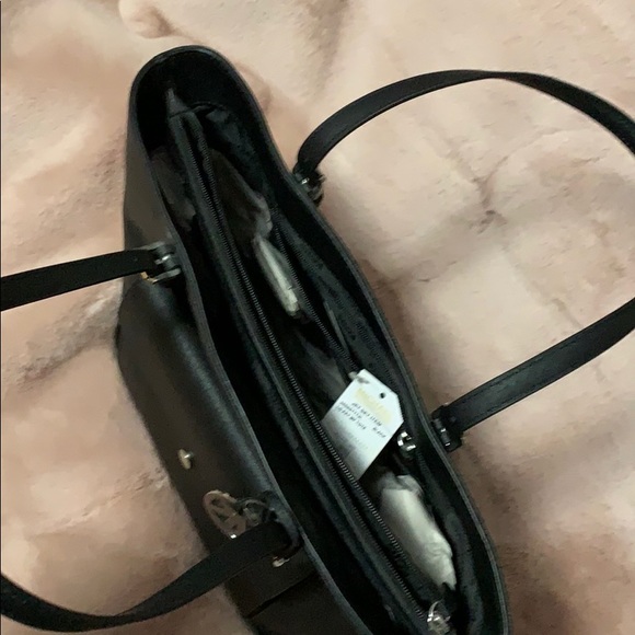 Michael Kors Leather tote bag (NWT) - Picture 2 of 4
